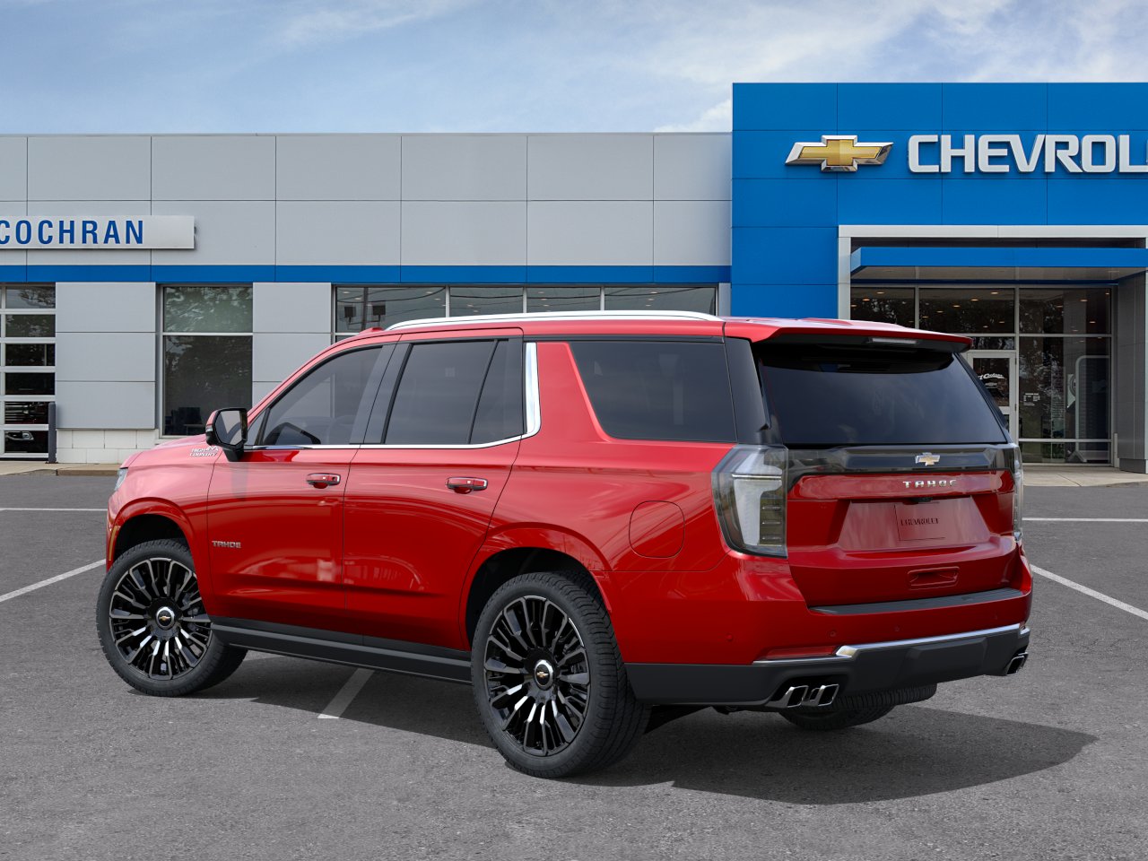 New 2026 Radiant Red Tintcoat Chevrolet High Country image 27