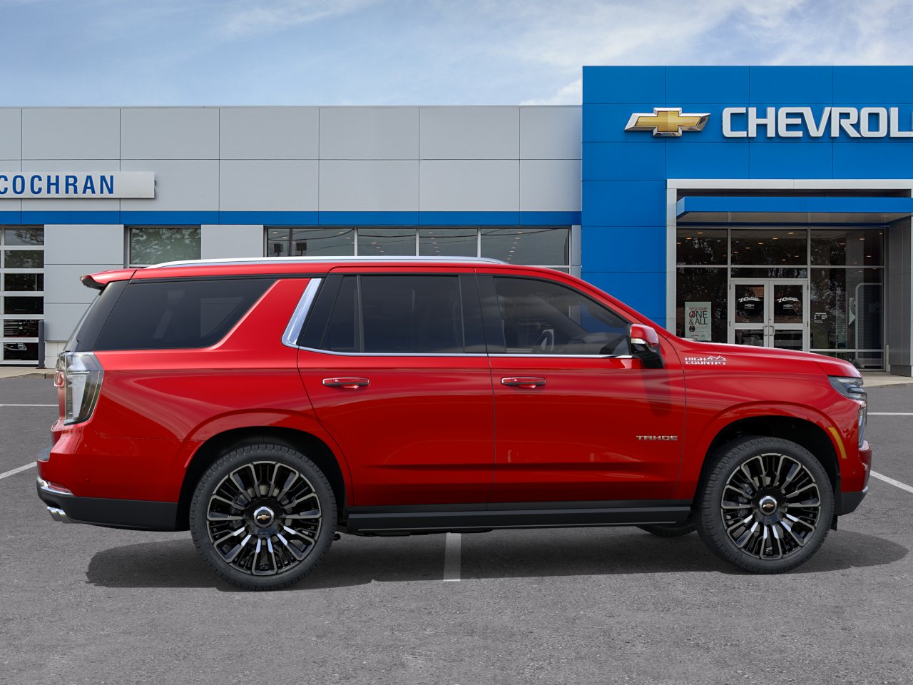 New 2026 Radiant Red Tintcoat Chevrolet High Country image 29