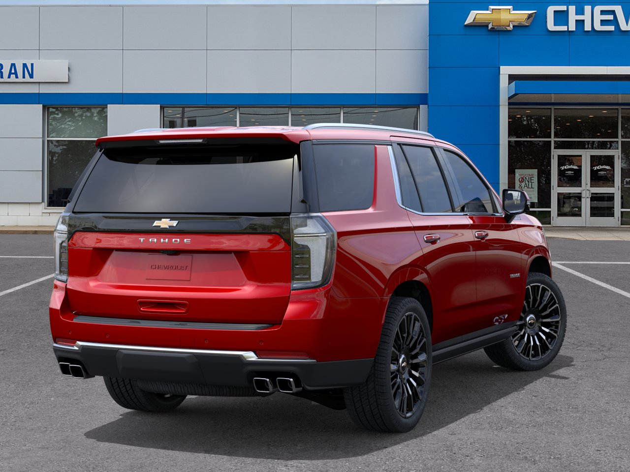 New 2026 Radiant Red Tintcoat Chevrolet High Country image 28