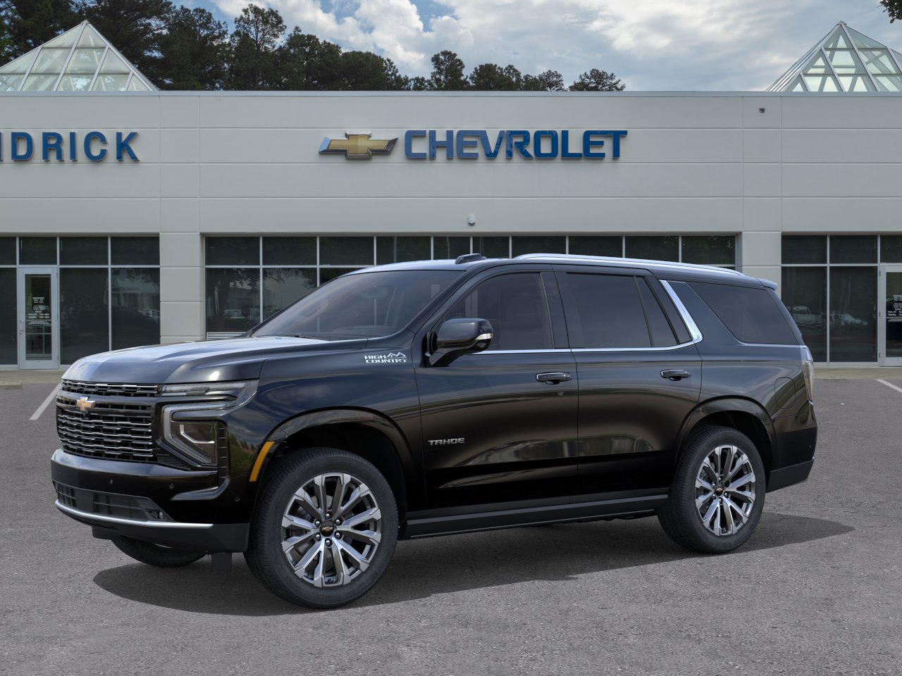 New 2026 Black Chevrolet High Country image 28