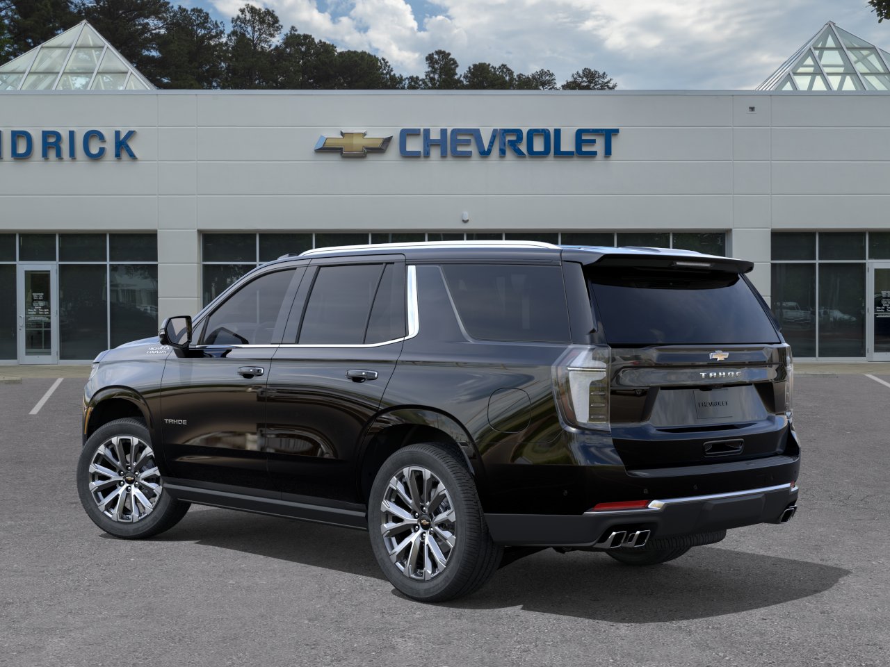 New 2026 Black Chevrolet High Country image 29