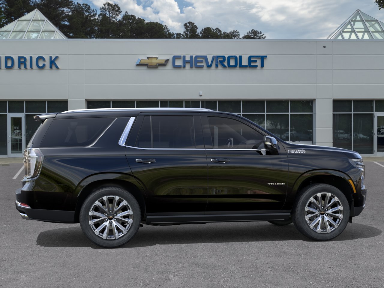 New 2026 Black Chevrolet High Country image 31