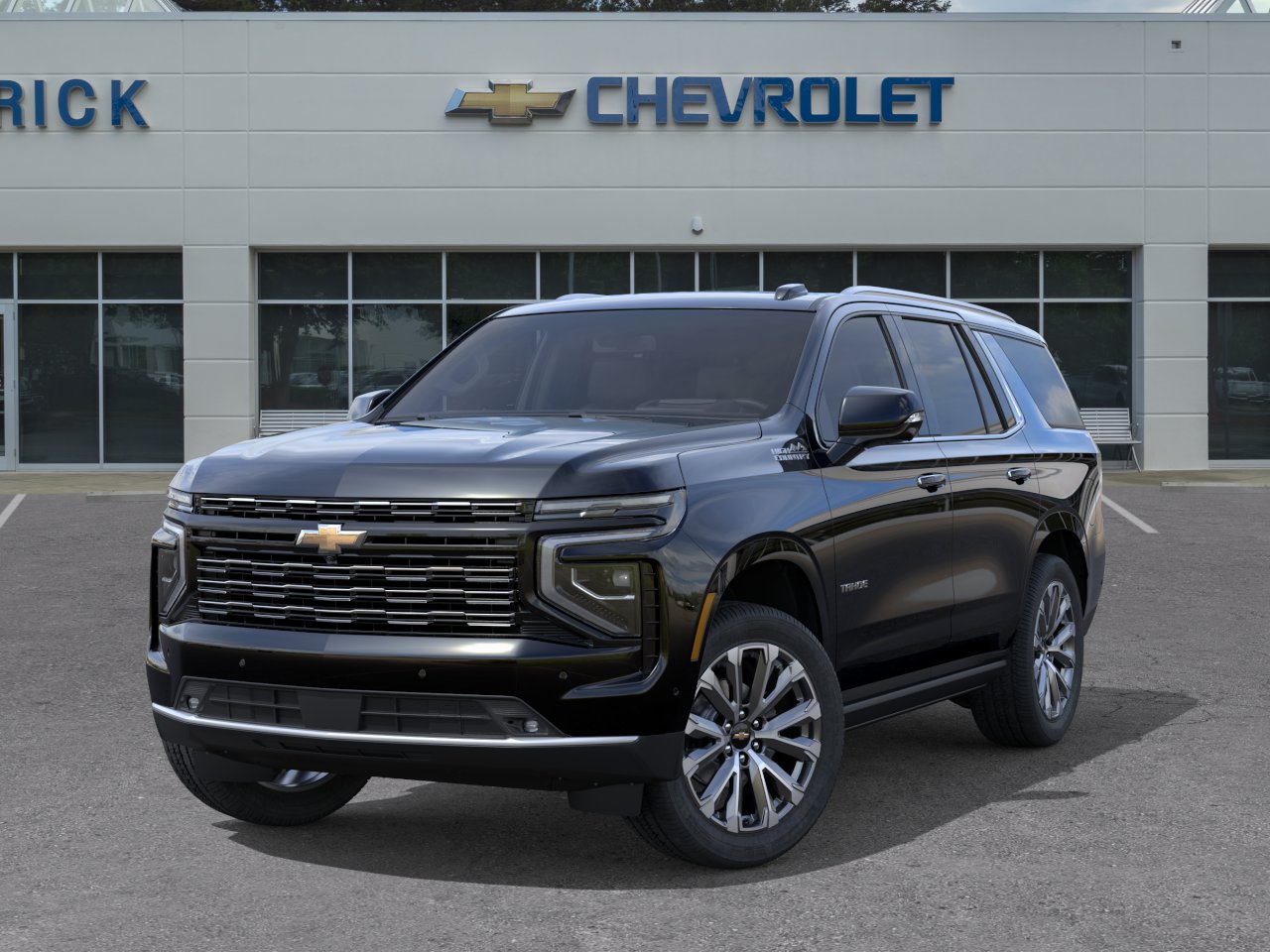 New 2026 Black Chevrolet High Country image 32