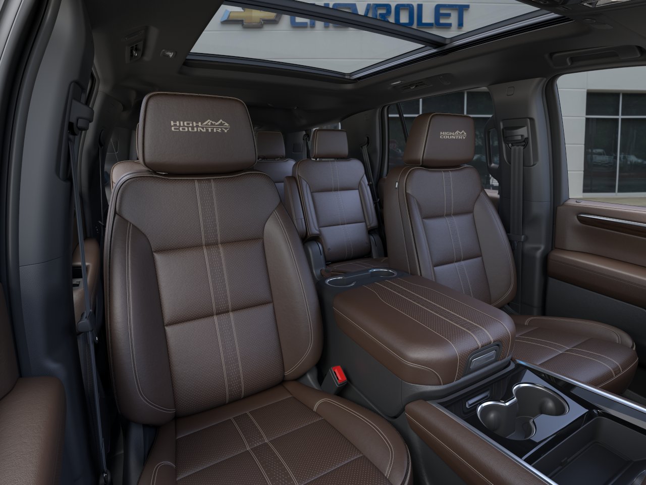 New 2026 Black Chevrolet High Country image 42