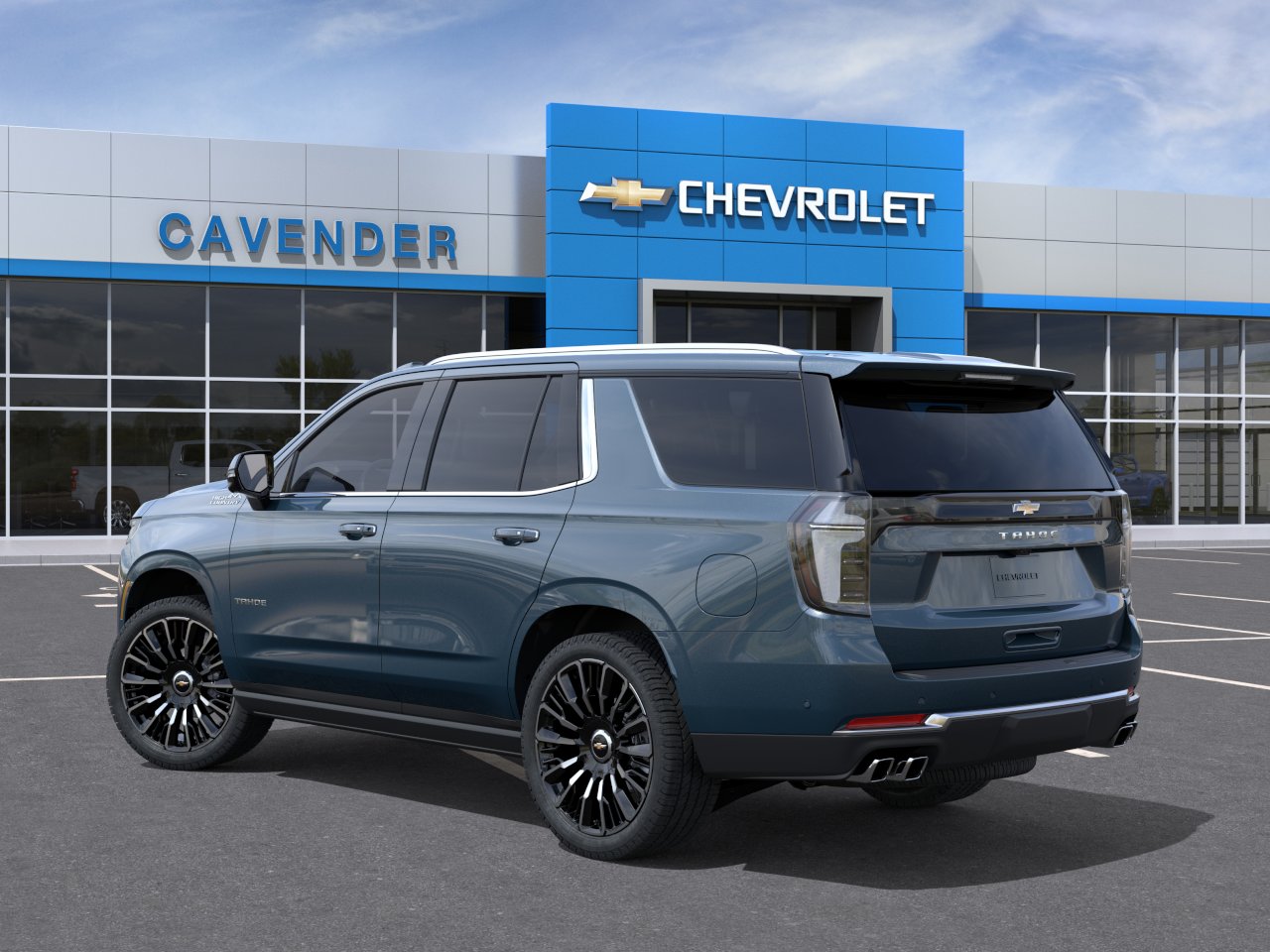 2027 Chevrolet Tahoe High Country - Photo 27