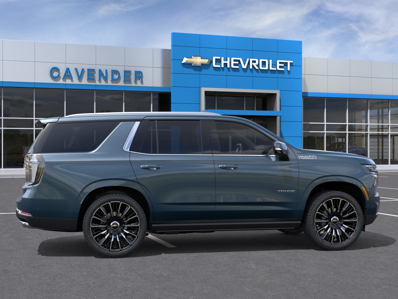 2027 Chevrolet Tahoe High Country - Photo 29