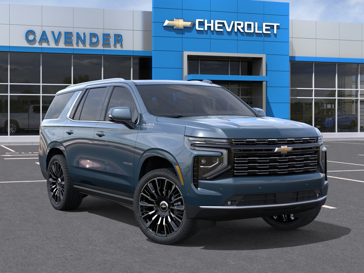 2027 Chevrolet Tahoe High Country - Photo 31