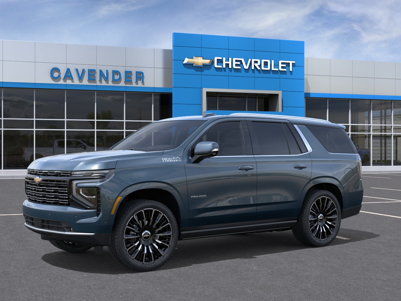 2027 Chevrolet Tahoe High Country - Photo 26