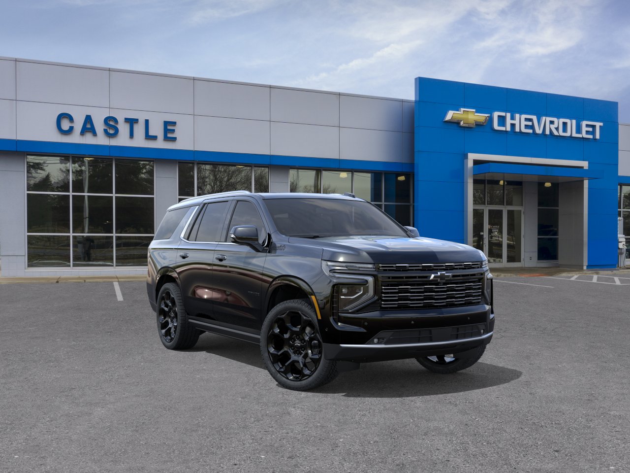 2027 Chevrolet Tahoe High Country
