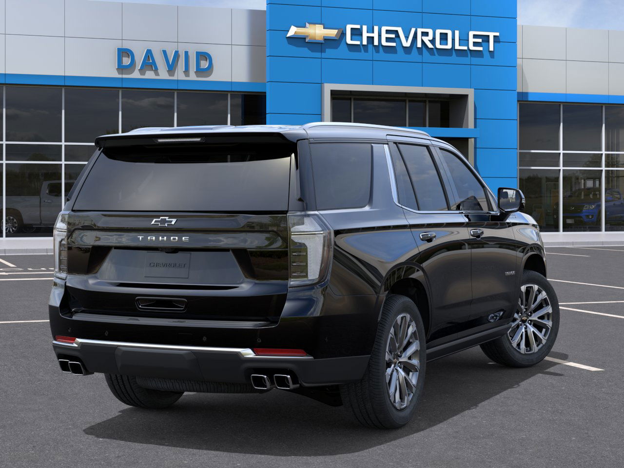 2026 Chevrolet Tahoe High Country photo 3