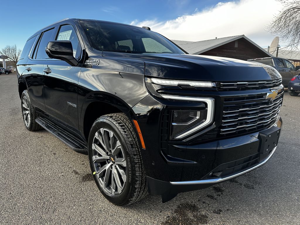 2026 Chevrolet Tahoe High Country's photo