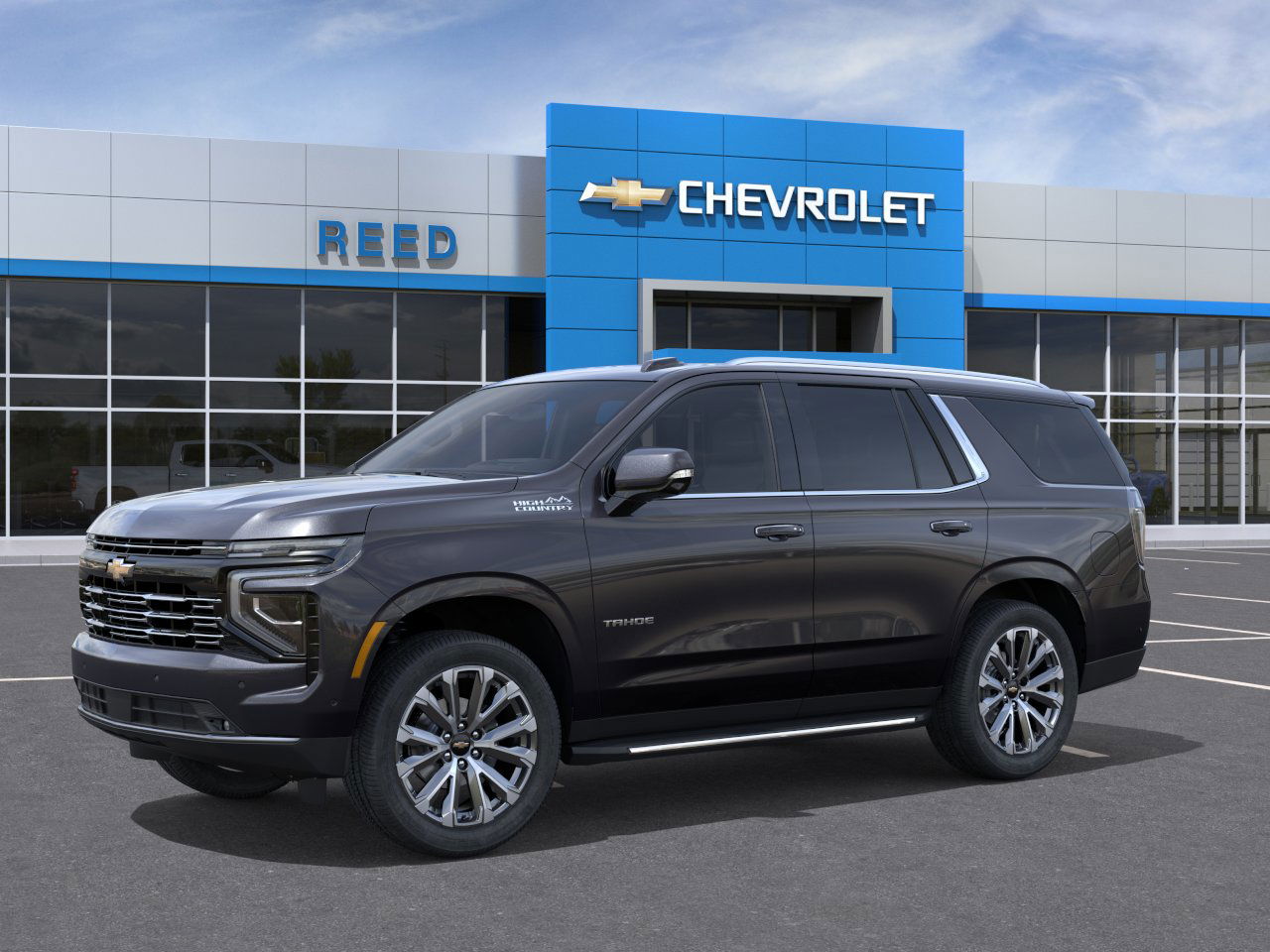 2026 Chevrolet Tahoe High Country photo 2