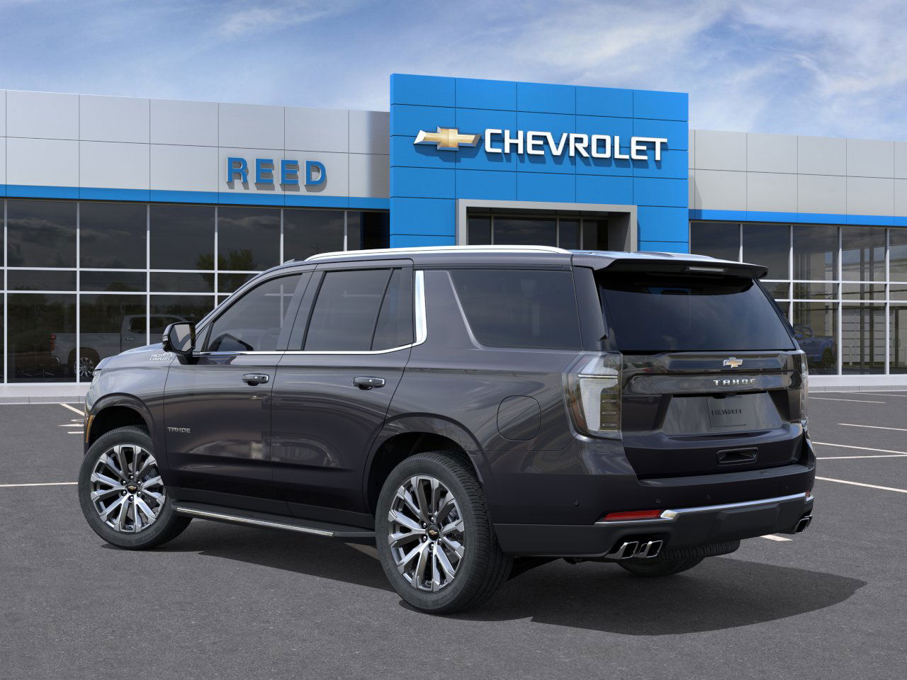 2026 Chevrolet Tahoe High Country photo 3