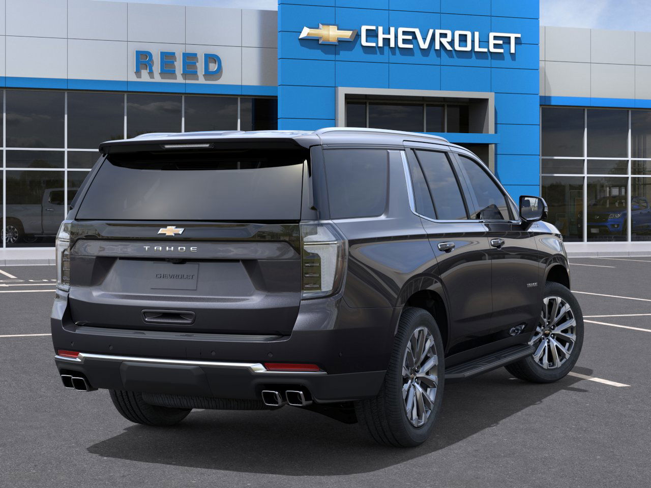 2026 Chevrolet Tahoe High Country photo 4