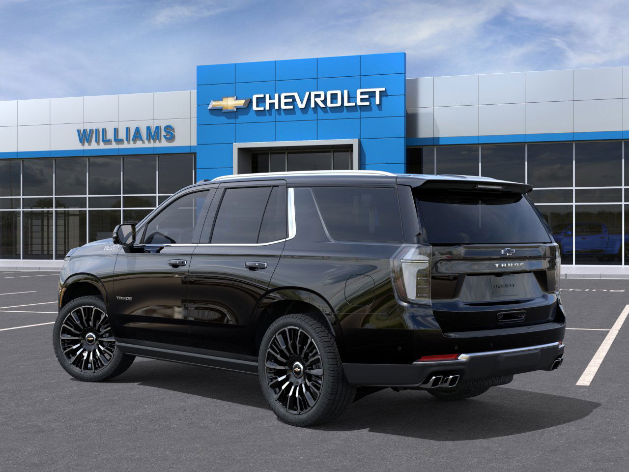 2026 Chevrolet Tahoe High Country photo 2