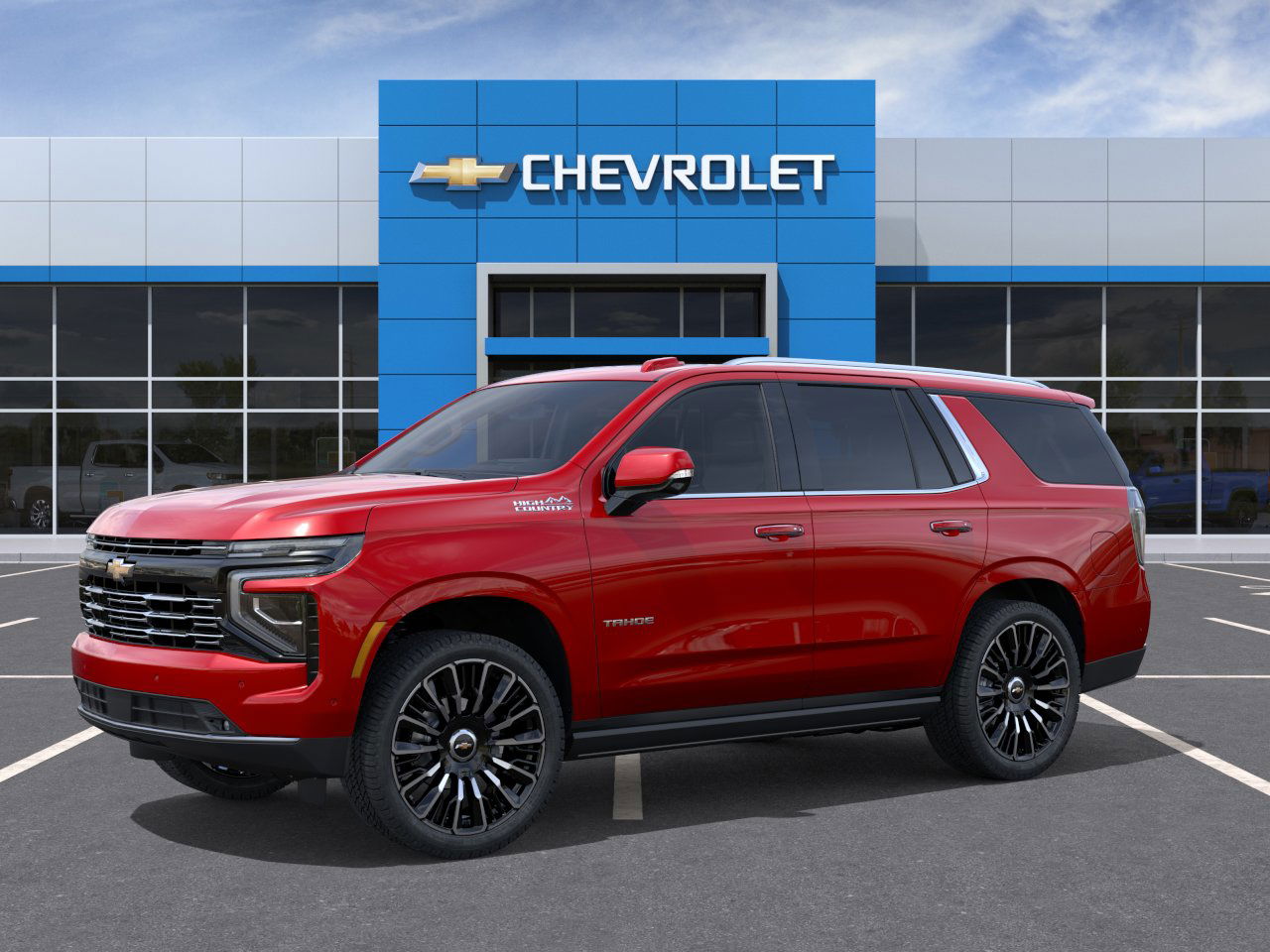 2026 Chevrolet Tahoe High Country photo 2
