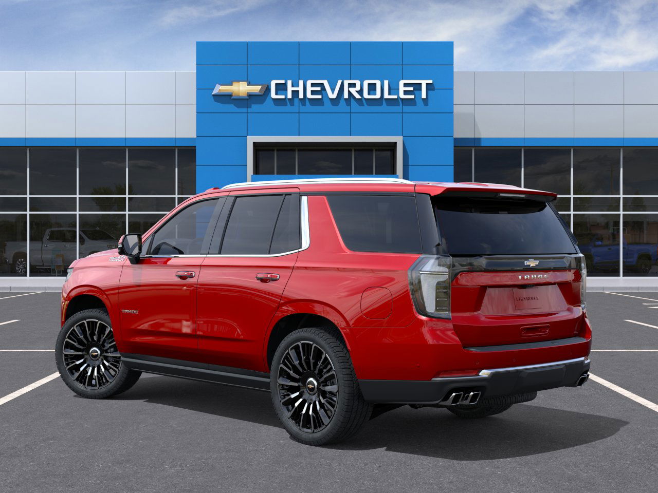 2026 Chevrolet Tahoe High Country photo 3