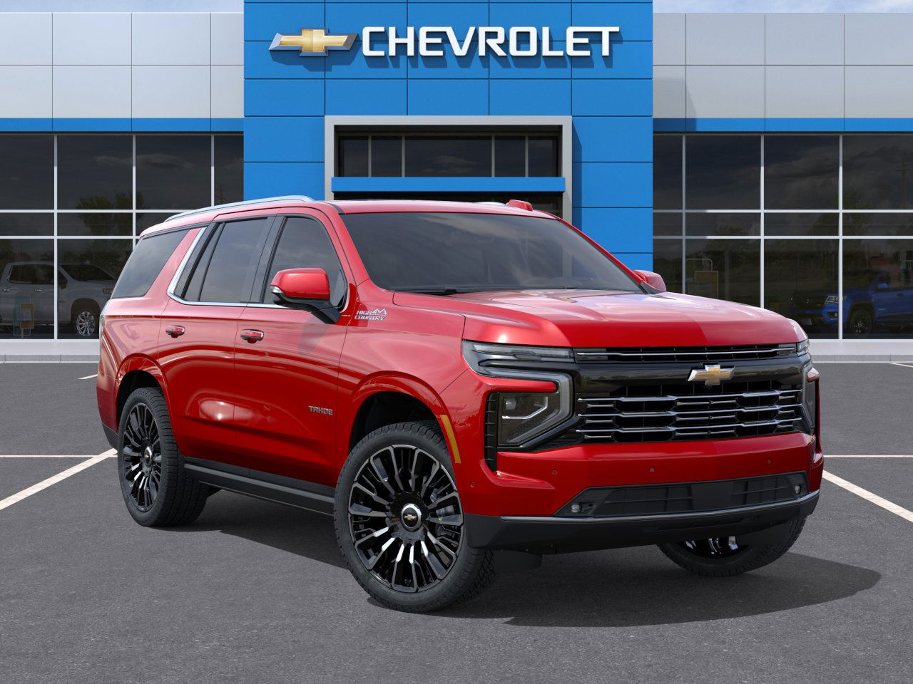 2026 Chevrolet Tahoe High Country photo 7