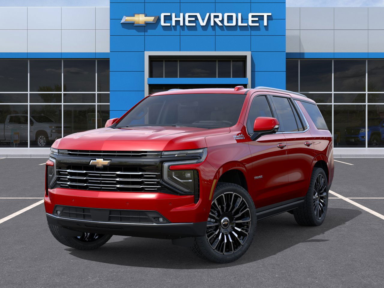 2026 Chevrolet Tahoe High Country photo 6