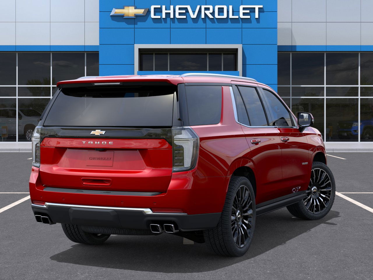 2026 Chevrolet Tahoe High Country photo 4