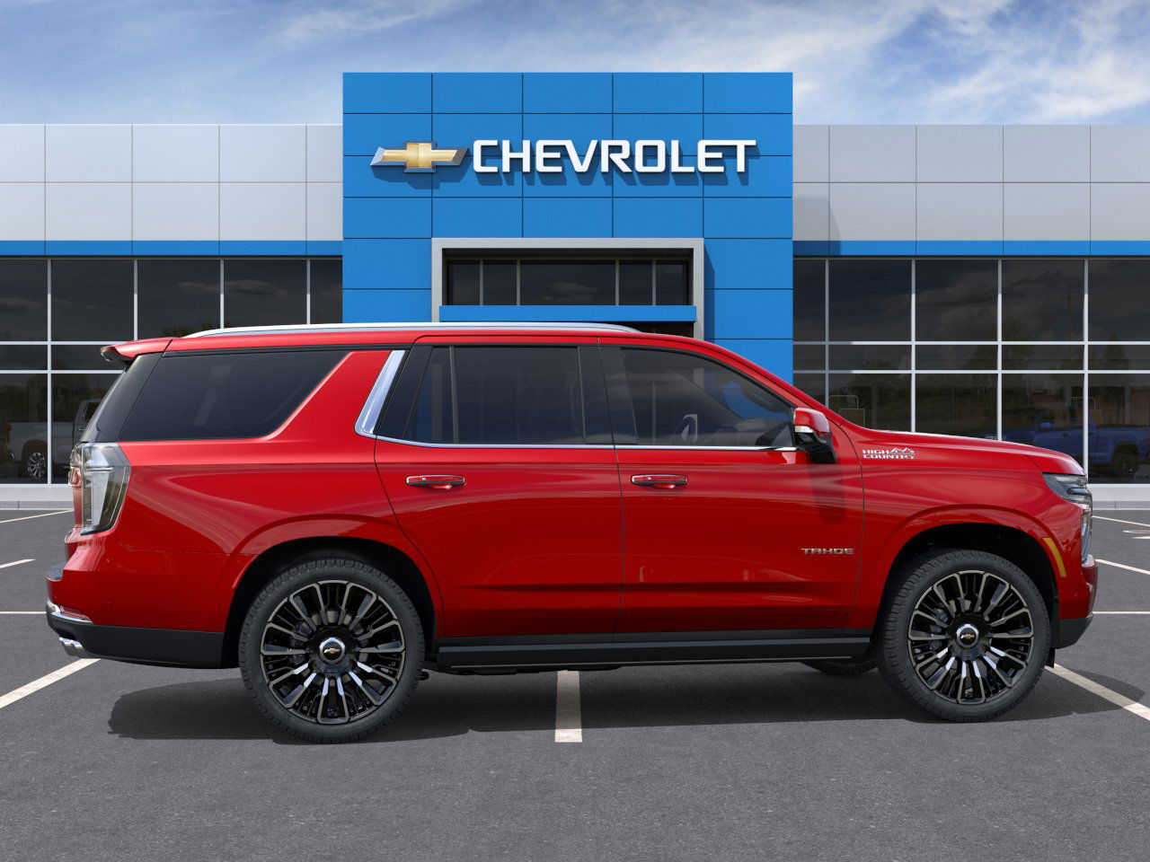 2026 Chevrolet Tahoe High Country photo 5