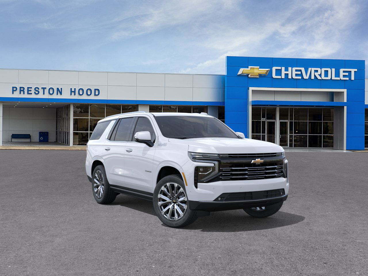 2026 Chevrolet Tahoe High Country's photo