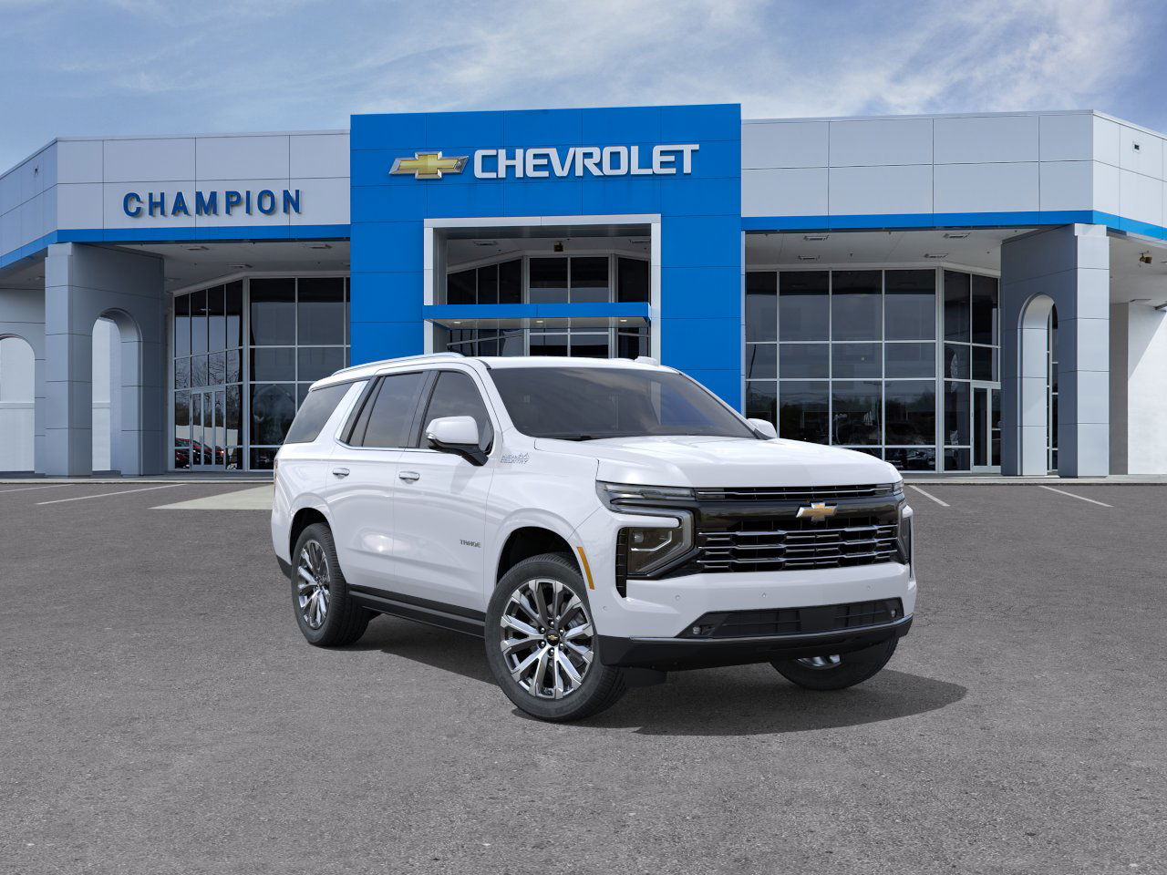 2026 Chevrolet Tahoe High Country's photo