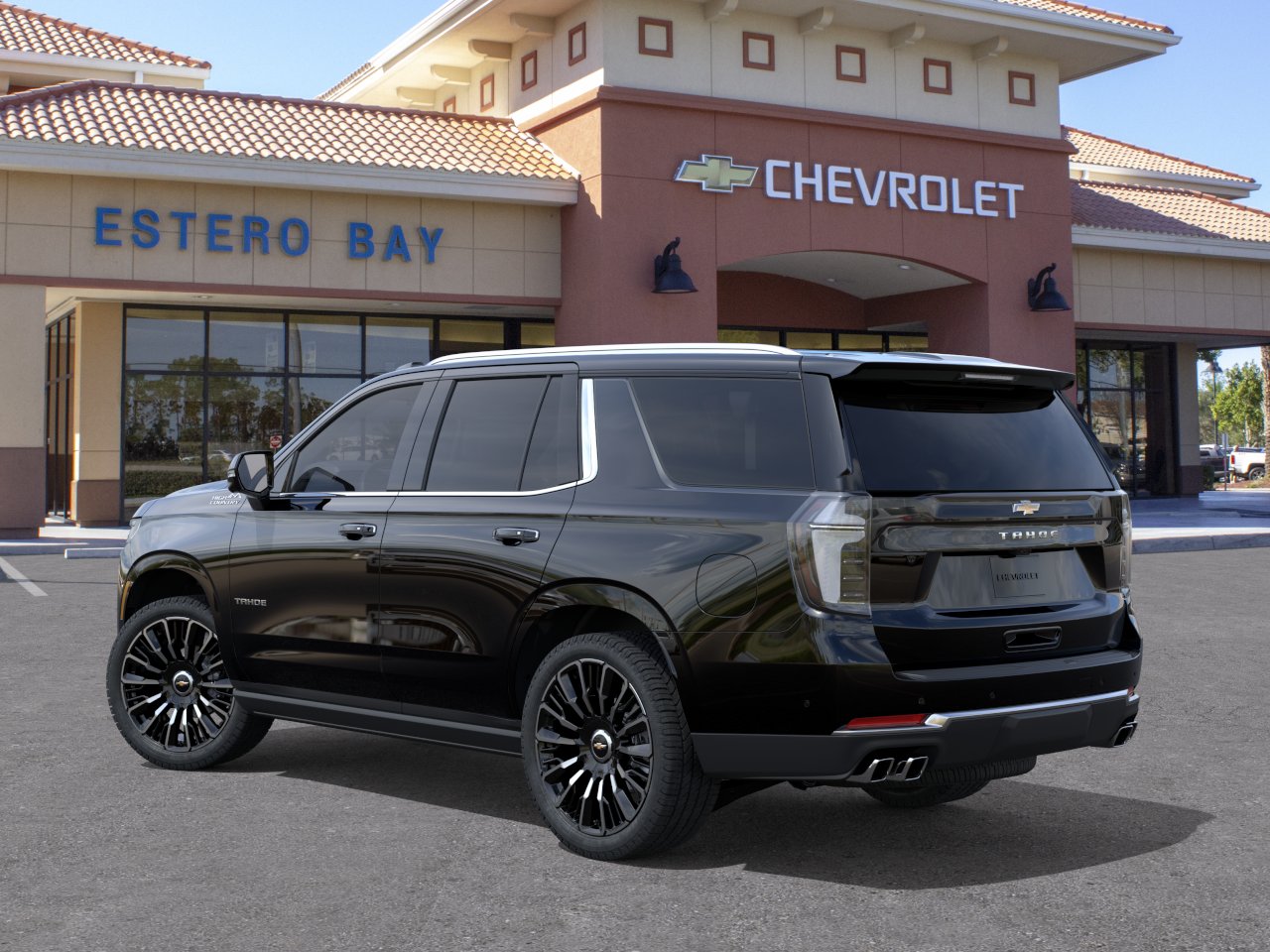 New 2026 Black Chevrolet High Country image 27