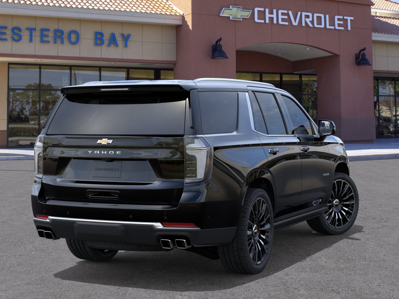 New 2026 Black Chevrolet High Country image 28