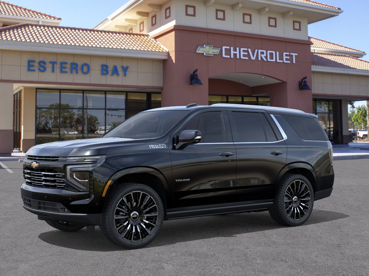 New 2026 Black Chevrolet High Country image 26