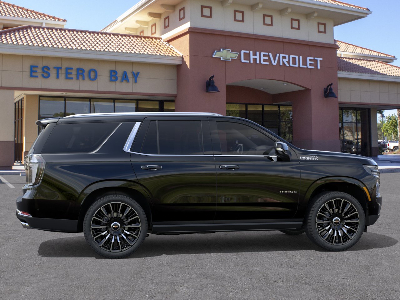 New 2026 Black Chevrolet High Country image 29