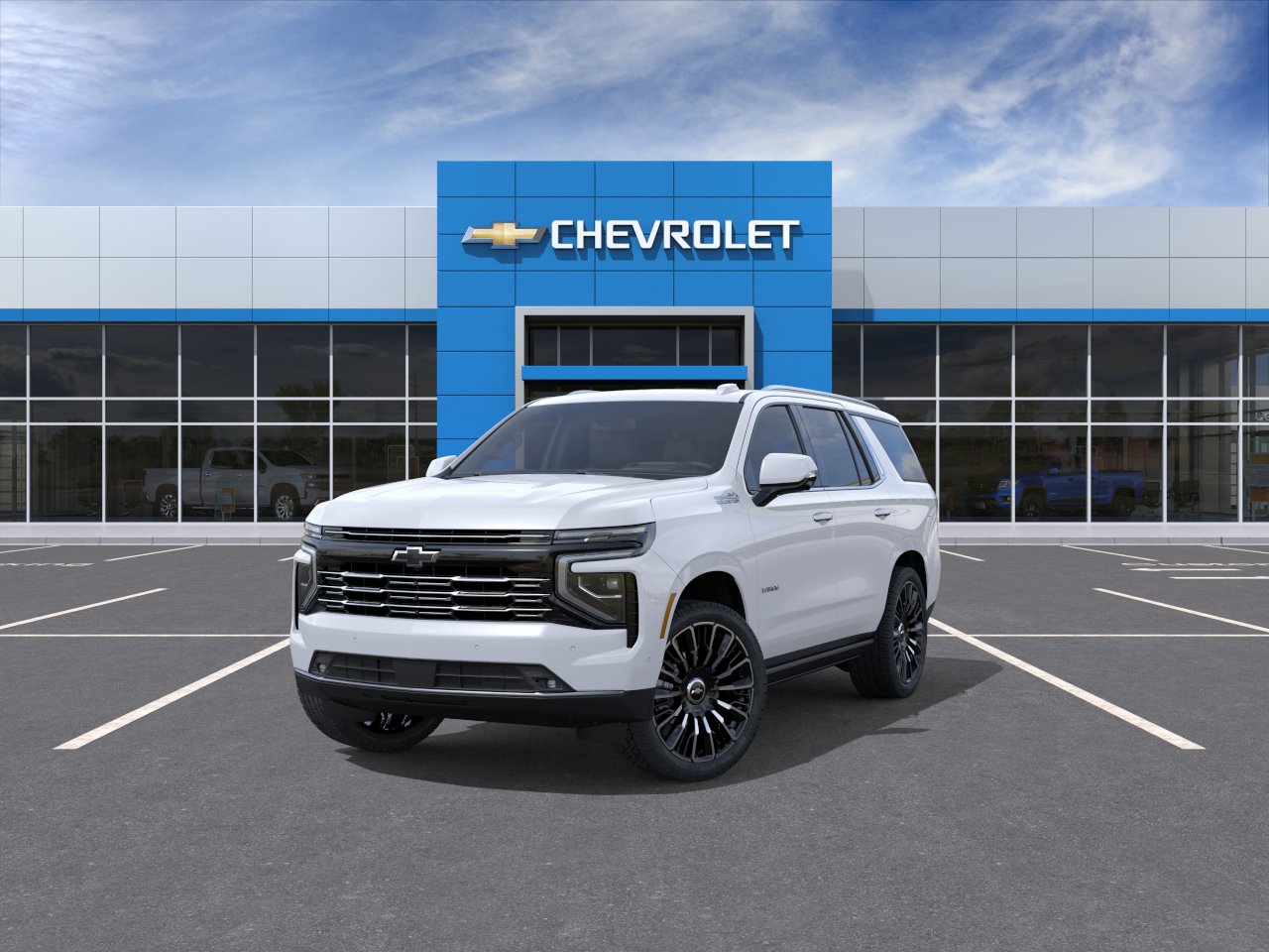 New 2026 Polar White Tricoat Chevrolet High Country image 42