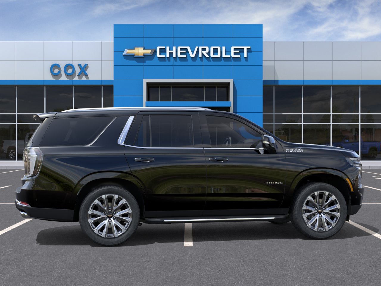 New 2026 Black Chevrolet High Country image 31