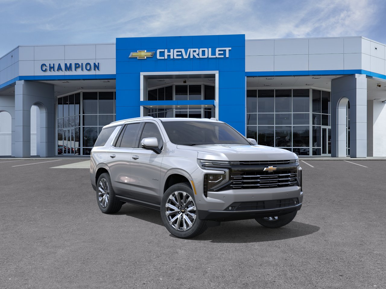 2026 Chevrolet Tahoe