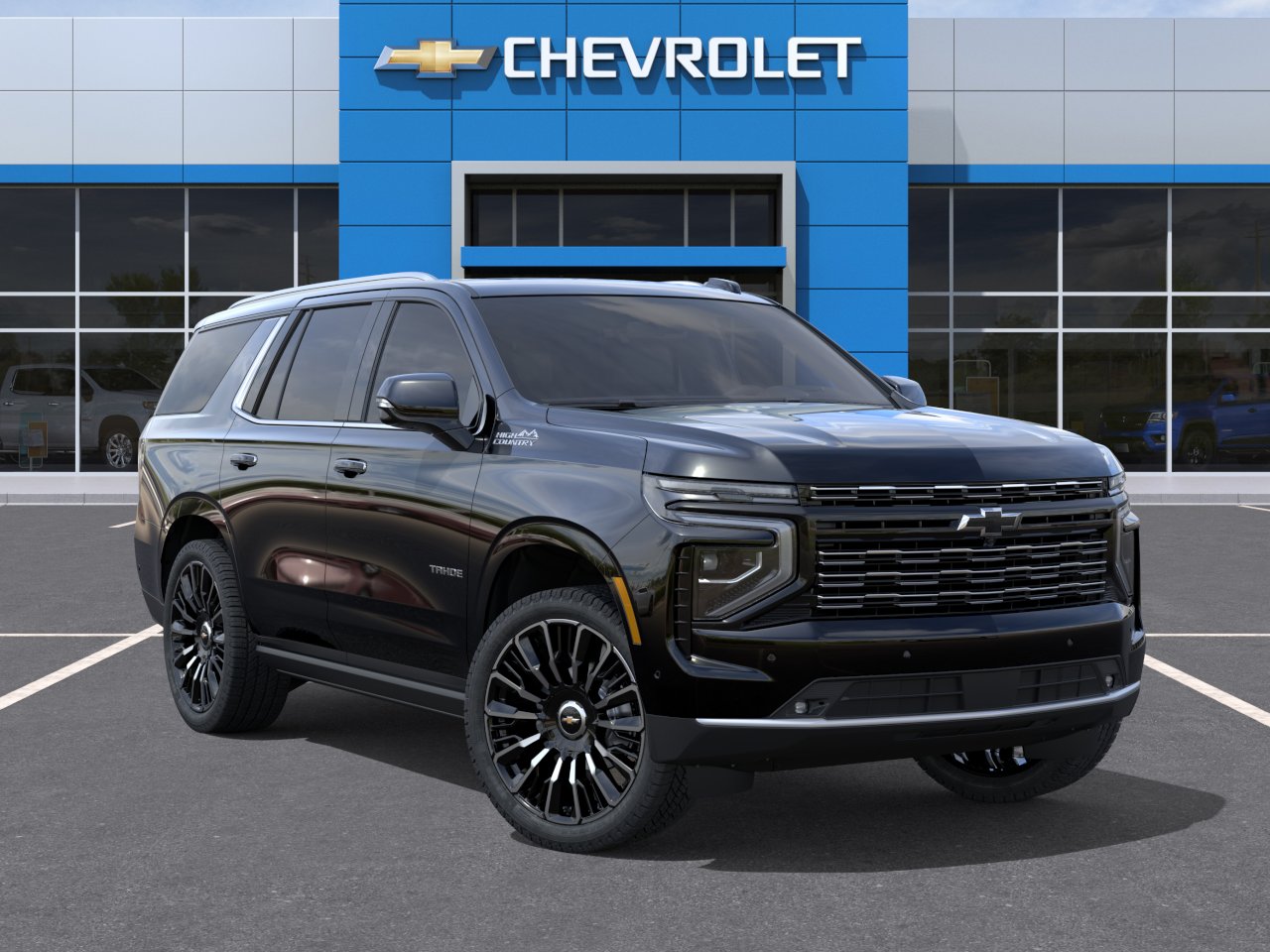 New 2026 Black Chevrolet High Country image 43