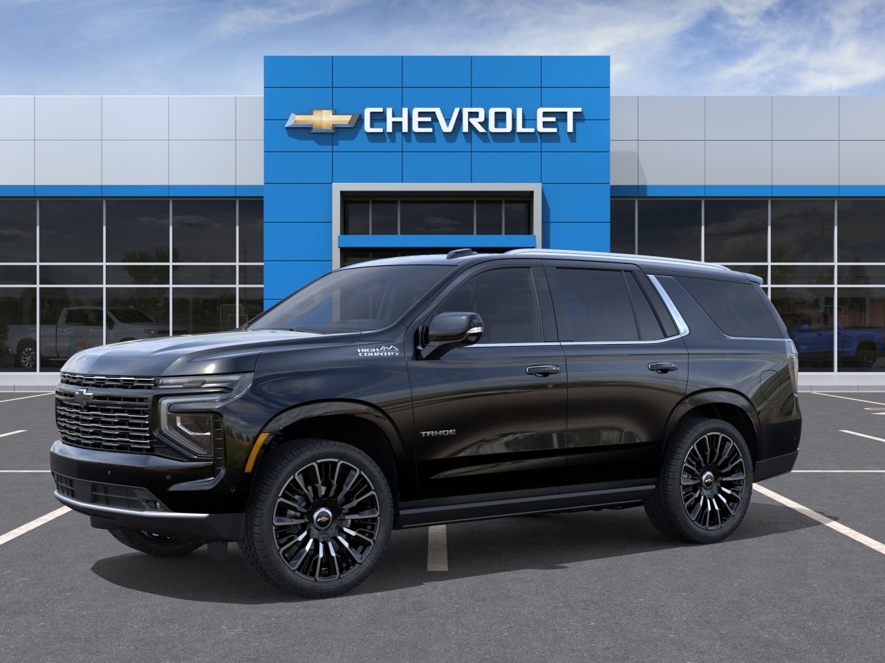 New 2026 Black Chevrolet High Country image 38