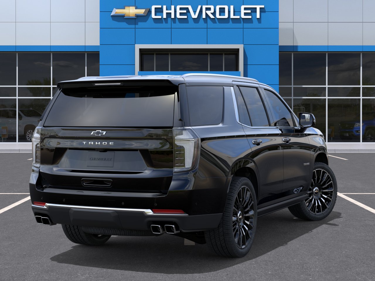 New 2026 Black Chevrolet High Country image 40