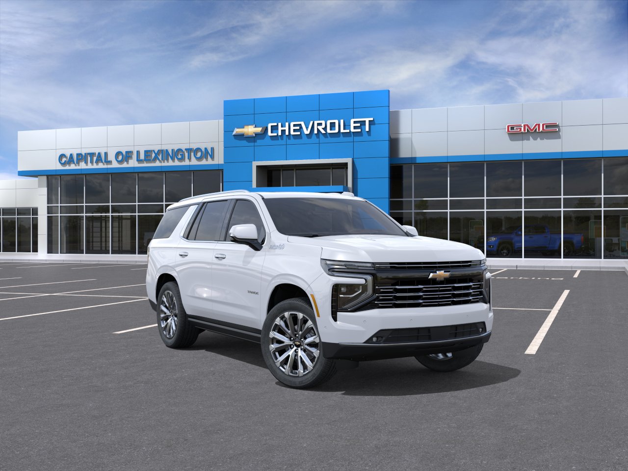 2026 Chevrolet Tahoe High Country 4WD's photo