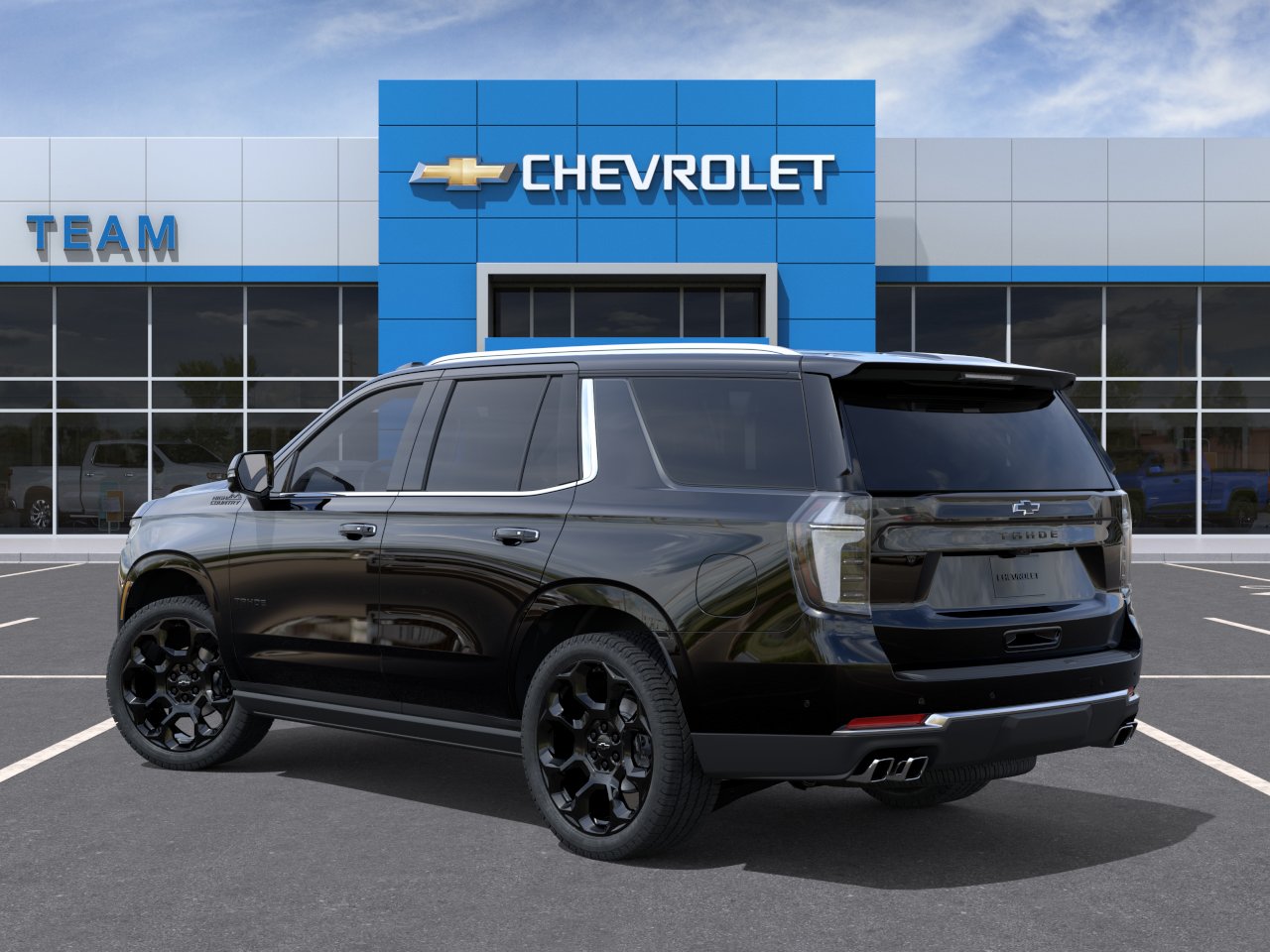 New 2026 Black Chevrolet High Country image 27