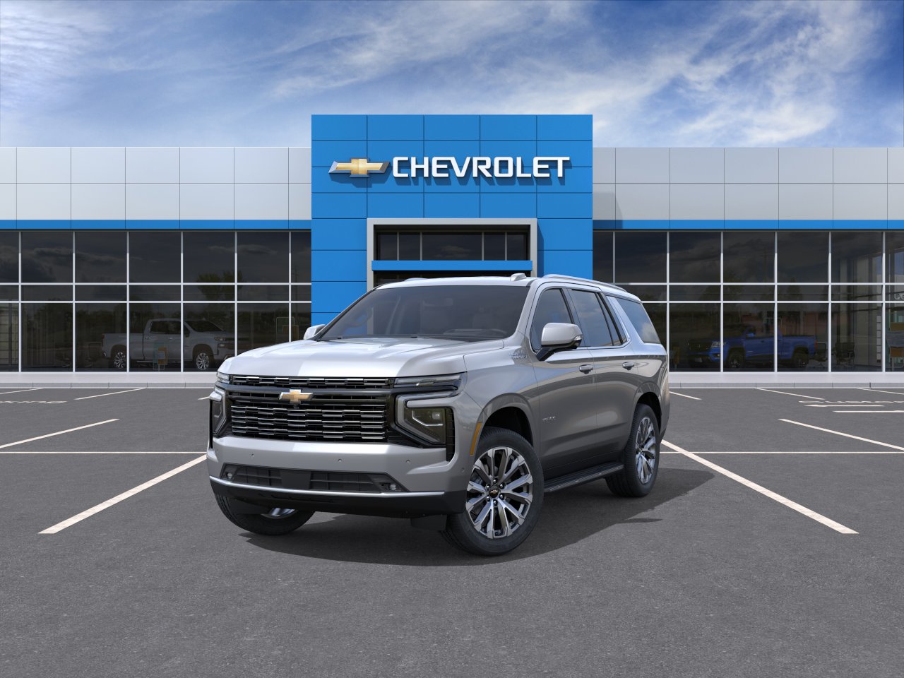 New 2026 Sterling Gray Metallic Chevrolet High Country image 8