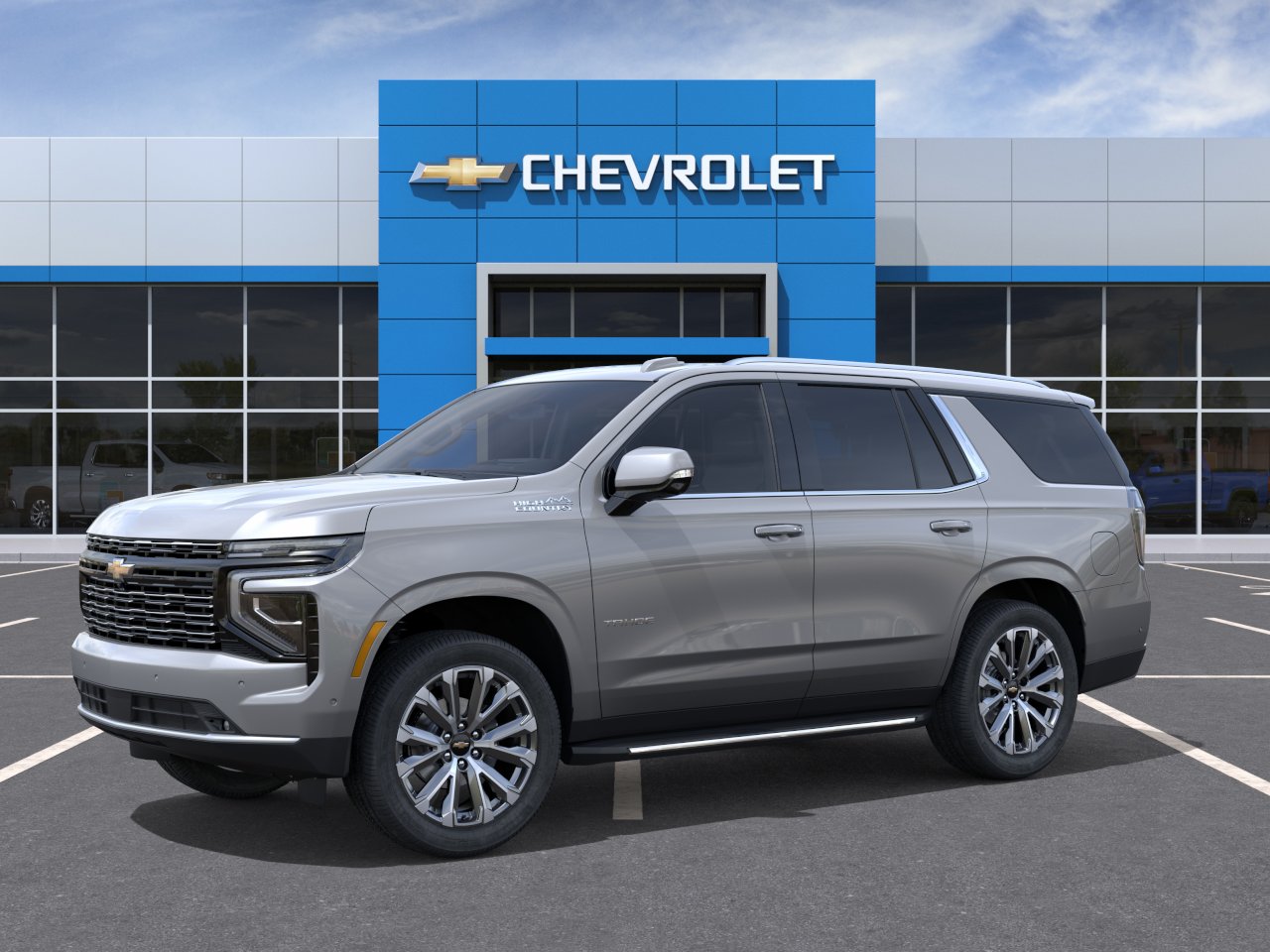 New 2026 Sterling Gray Metallic Chevrolet High Country image 2