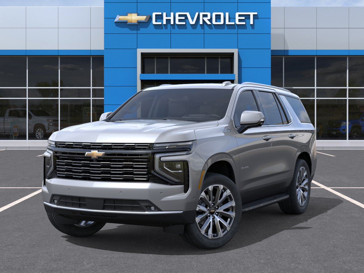 New 2026 Sterling Gray Metallic Chevrolet High Country image 6