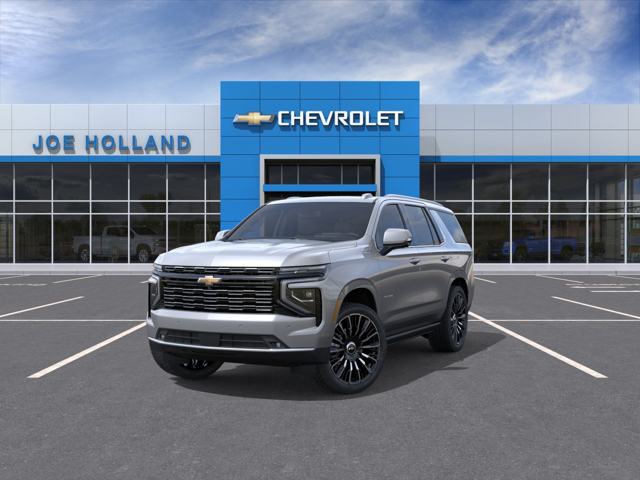 New 2026 Sterling Gray Metallic Chevrolet High Country image 8