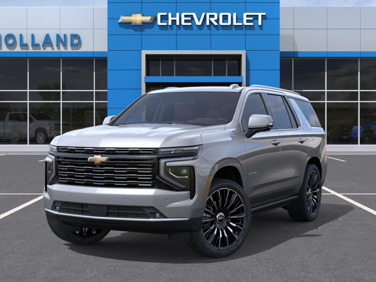 New 2026 Sterling Gray Metallic Chevrolet High Country image 6