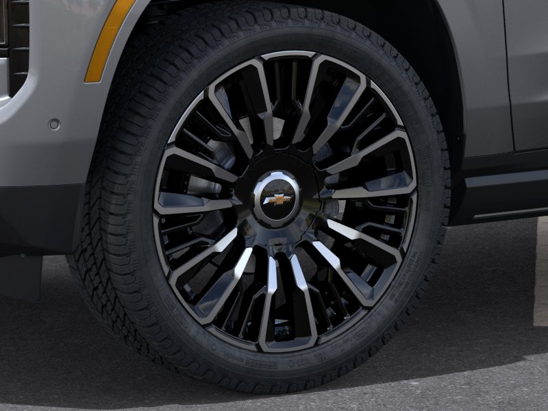 New 2026 Sterling Gray Metallic Chevrolet High Country image 9