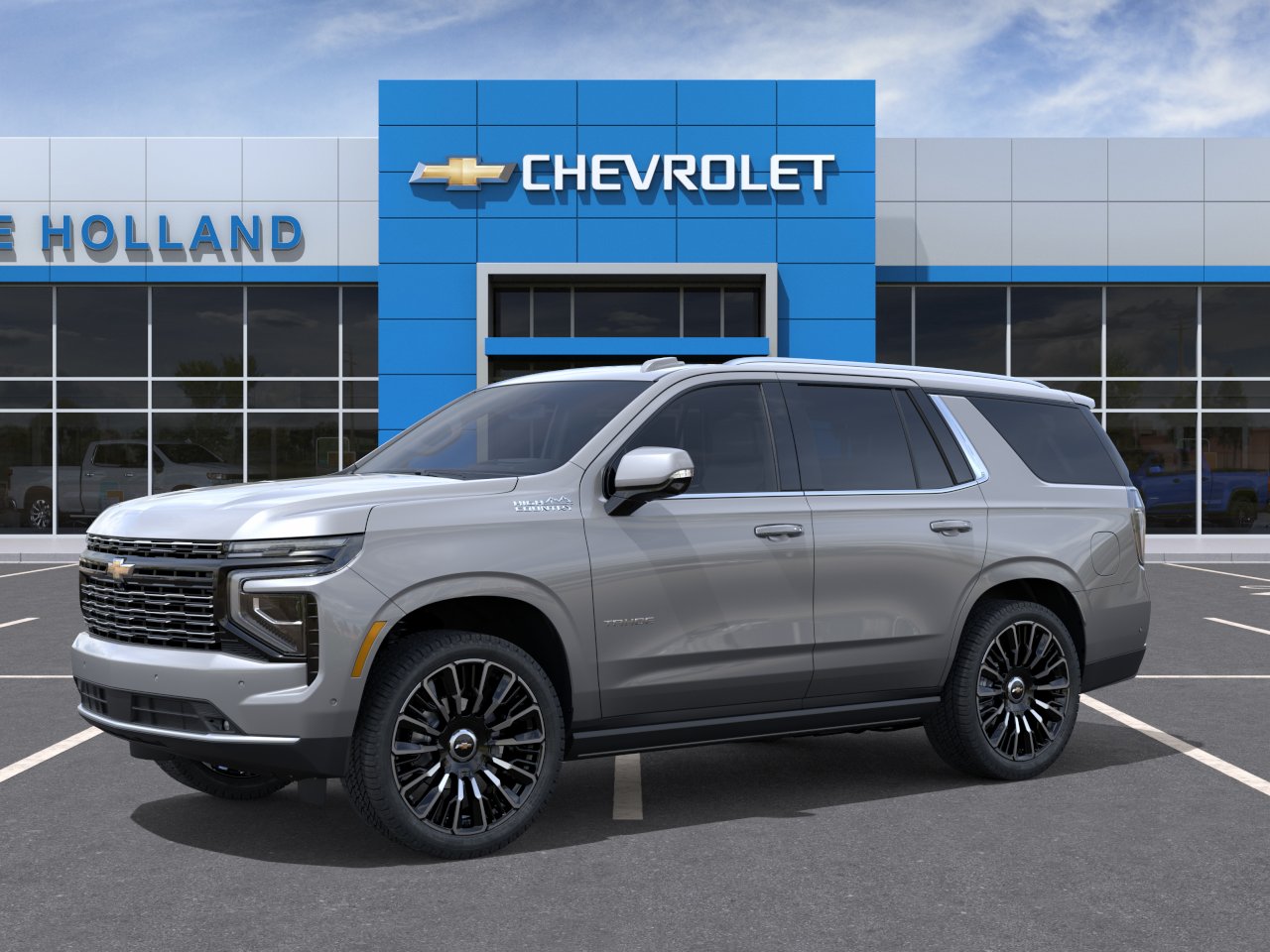 New 2026 Sterling Gray Metallic Chevrolet High Country image 2