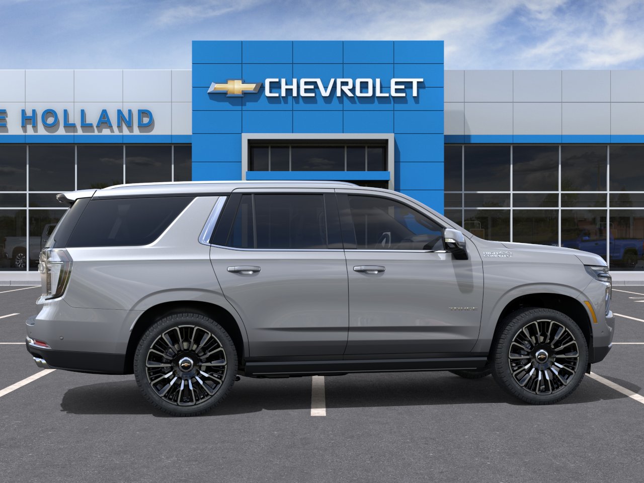 New 2026 Sterling Gray Metallic Chevrolet High Country image 5