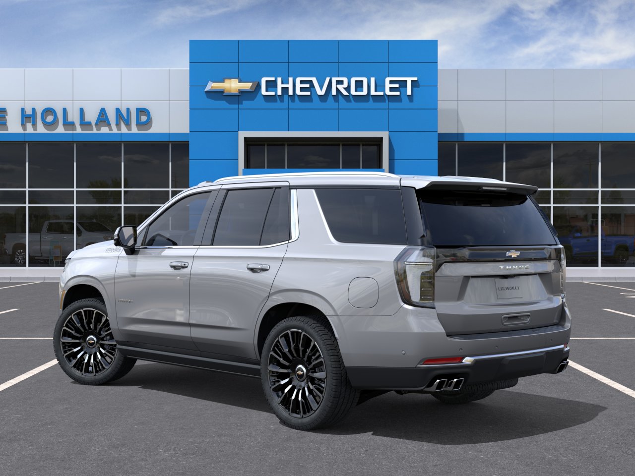 New 2026 Sterling Gray Metallic Chevrolet High Country image 3