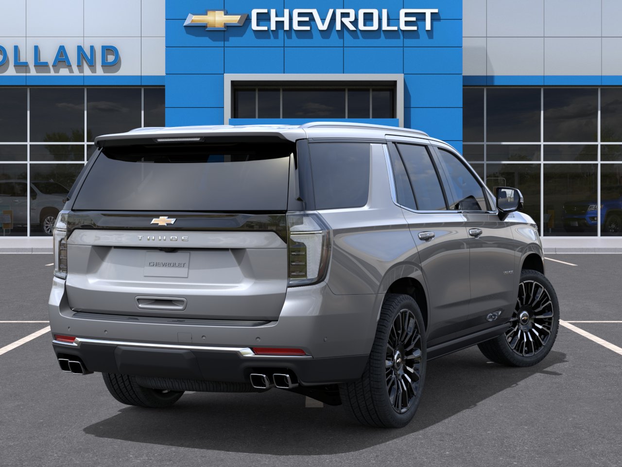 New 2026 Sterling Gray Metallic Chevrolet High Country image 4