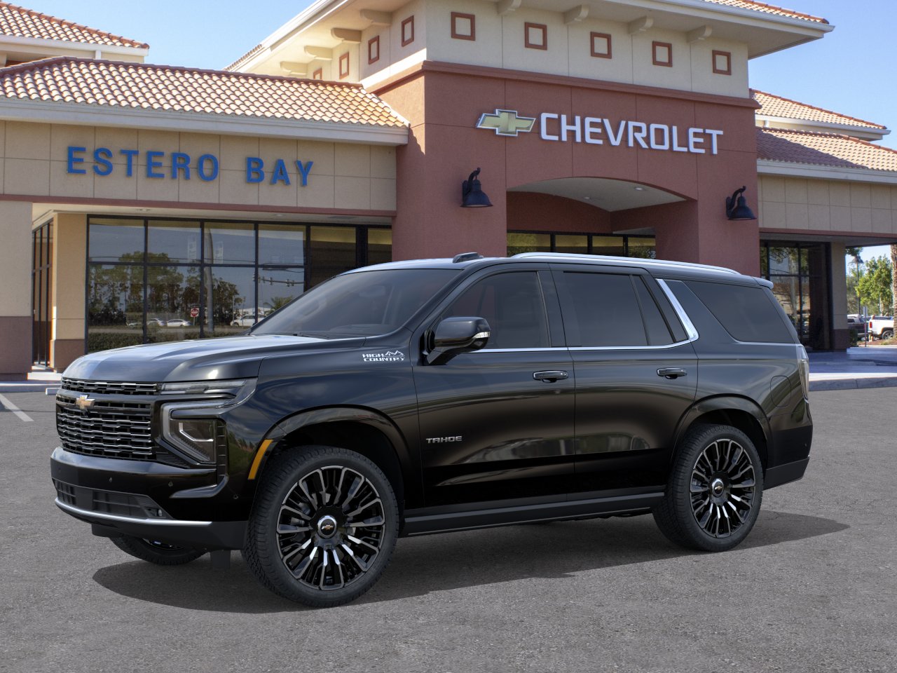 New 2026 Black Chevrolet High Country image 26